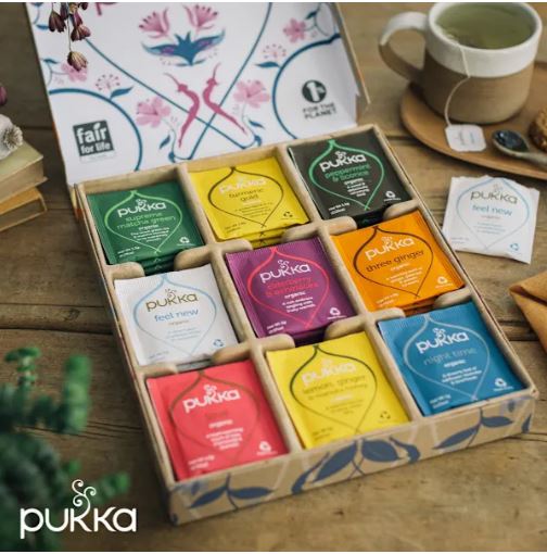 pukka degustation de the