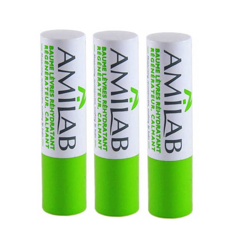 Achetez AMILAB Baume labial réhydratant calmant 3 Sticks de 3,6ml