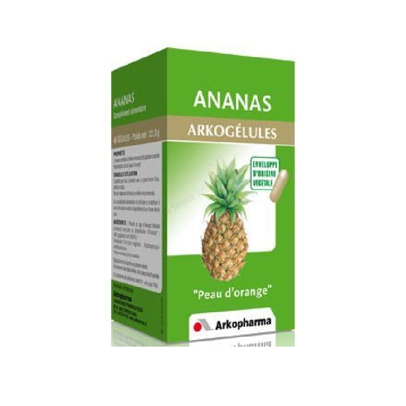 Achetez ARKOGELULES ANANAS GEL Flacon de 45