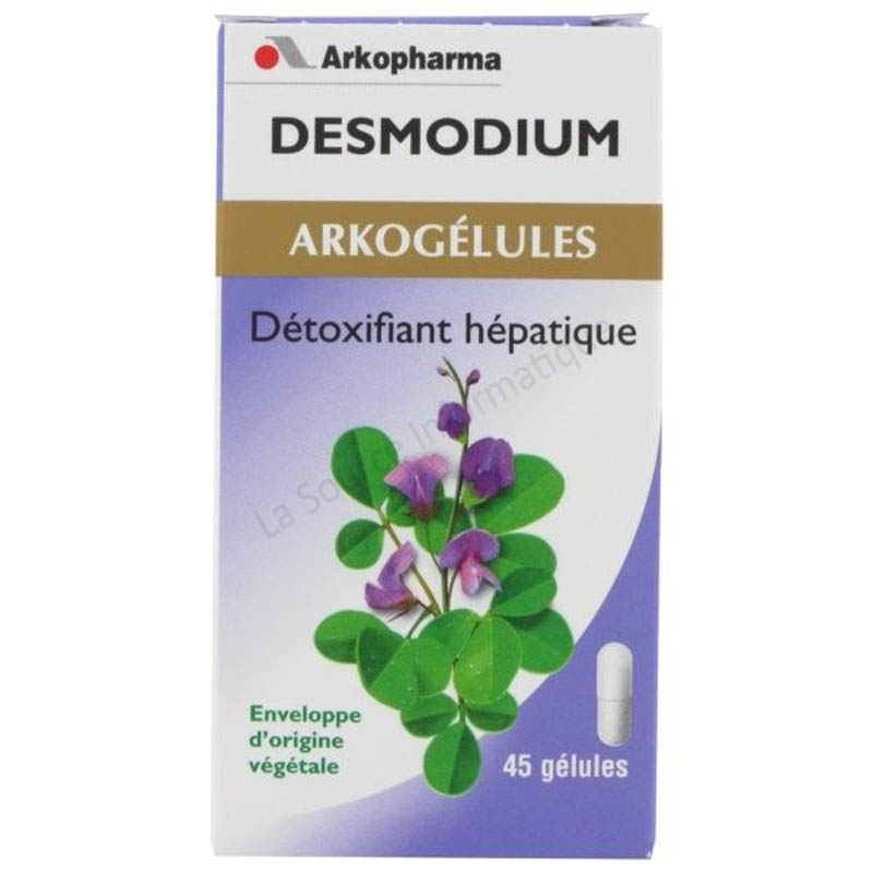 Achetez ARKOGELULES DESMODIUM GEL Flacon de 45