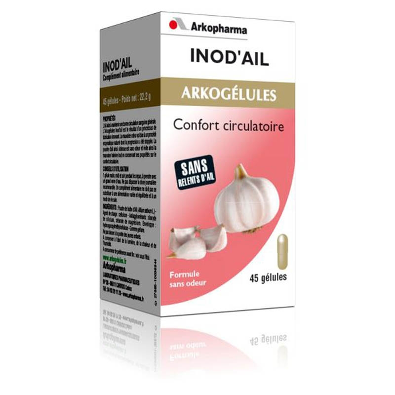 Achetez ARKOGELULES INOD'AIL GEL Flacon de 45