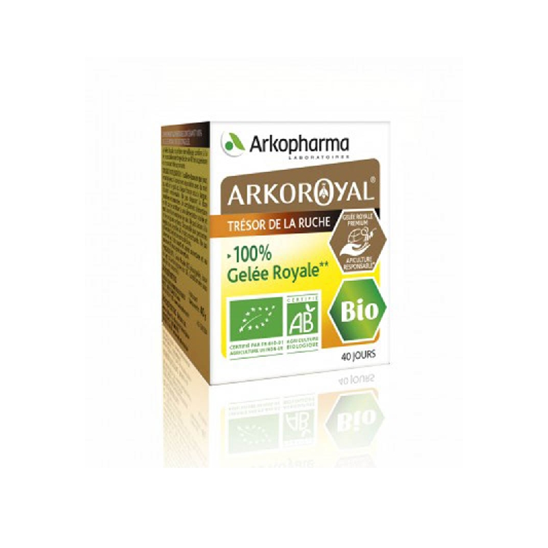 Arkopharma Arko Royal Dynergie Organic 20 ampoules