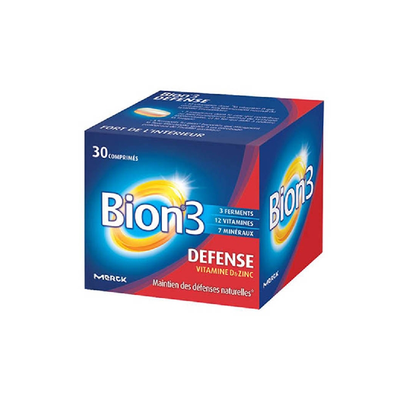 Achetez BION 3 DEFENSE ADULTE Comprimé Boîte de 30