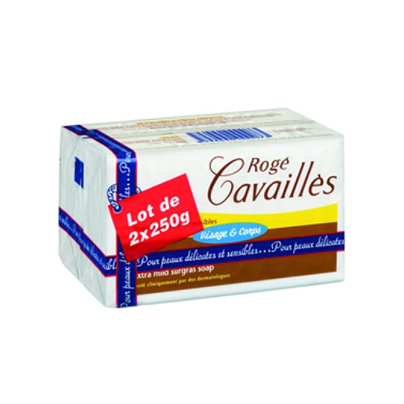 Achetez CAVAILLES Savon l'original extra doux 2x250g