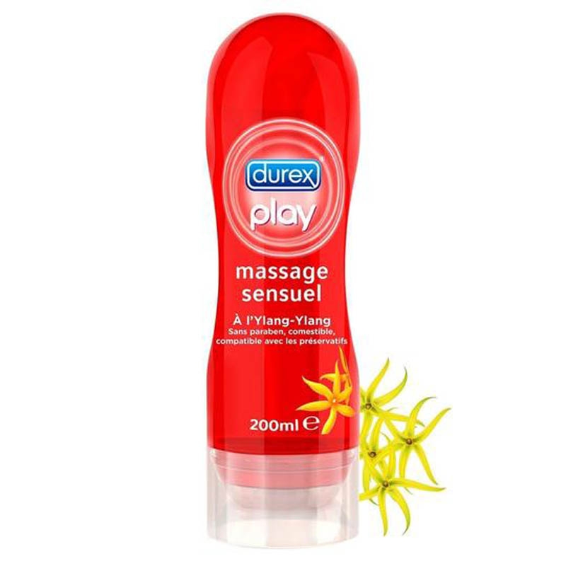 Achetez DUREX PLAY Gel de massage et lubrifiant sensuel flacon 200 ml