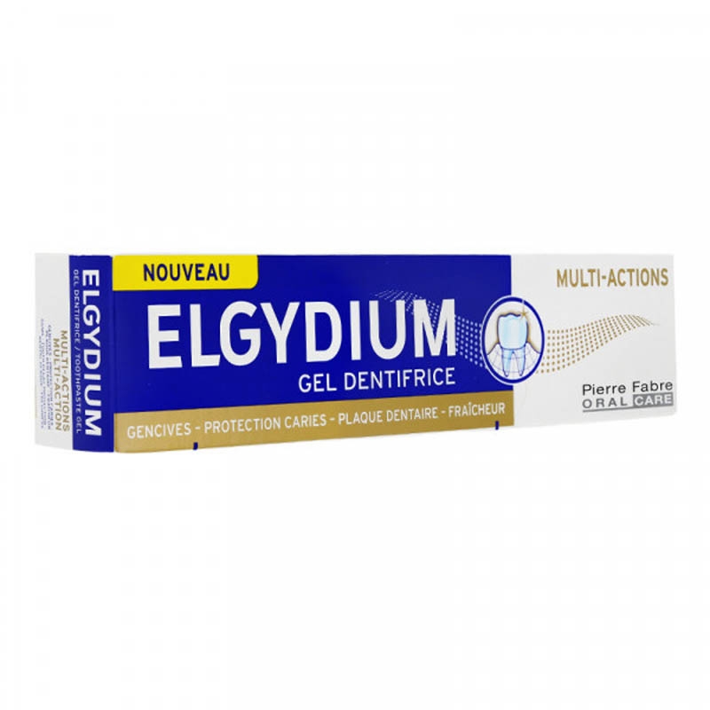 Achetez ELGYDIUM MULTI-ACTIONS Pâte dentifrice Tube de 75ml