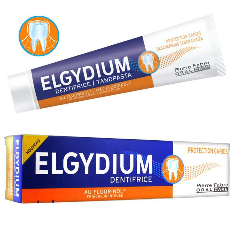 Achetez ELGYDIUM PROTECTION CARIES Dentifrice à partir de 12 Ans Tube de 75ml