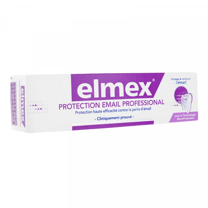 Achetez ELMEX OPTI-EMAIL Pâte dentifrice Tube de 75ml