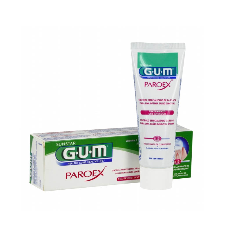 Achetez GUM PAROEX Gel dentifrice Tube de 75ml