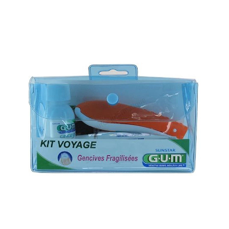 Achetez GUM TROUSSE VOYAGE GENCIVES FRAGILES