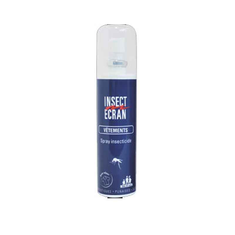 Achetez INSECT ECRAN VETEMENTS Spray anti-moustique Flacon de 100ml