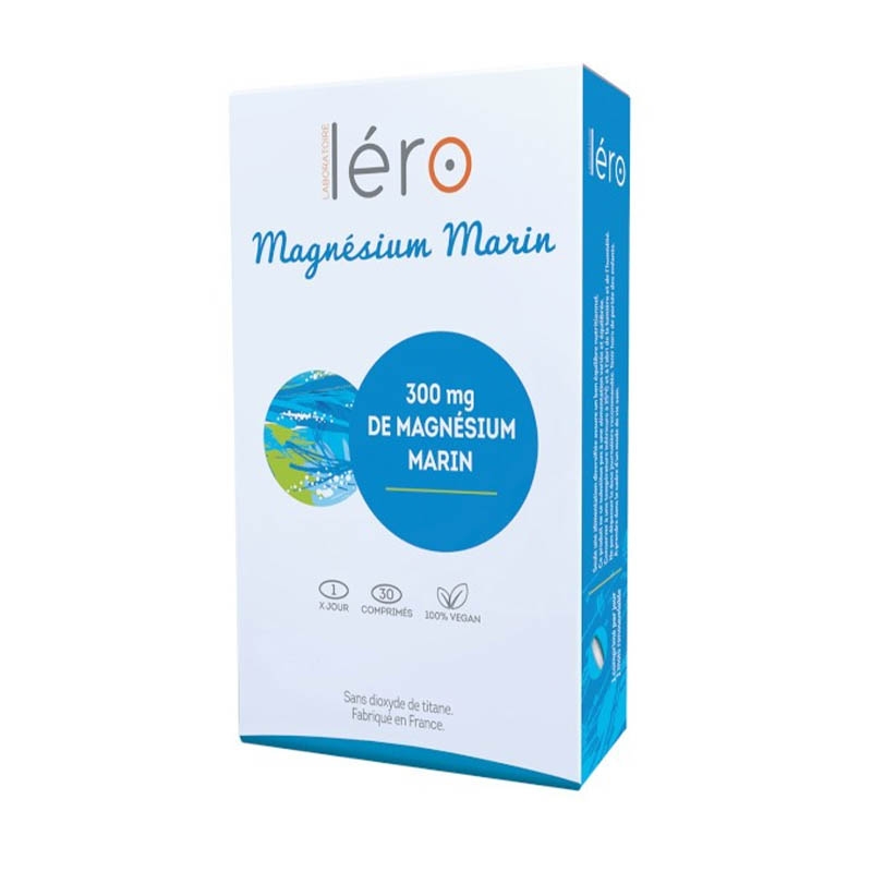 Achetez LERO MAGNESIUM MARIN Comprimé Pilulier de 30