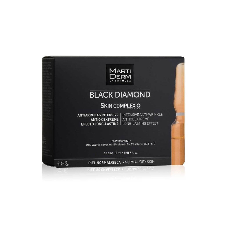 Achetez MARTIDERM BLACK DIAMOND SKIN COMPLEX ADVANCED Solution 10 Ampoule de 2ml