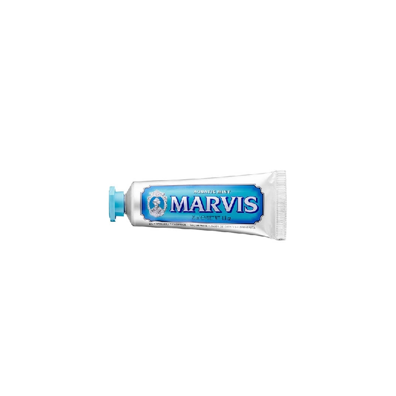 Achetez MARVIS BLEU Pâte dentifrice menthe aquatic Tube de 25ml