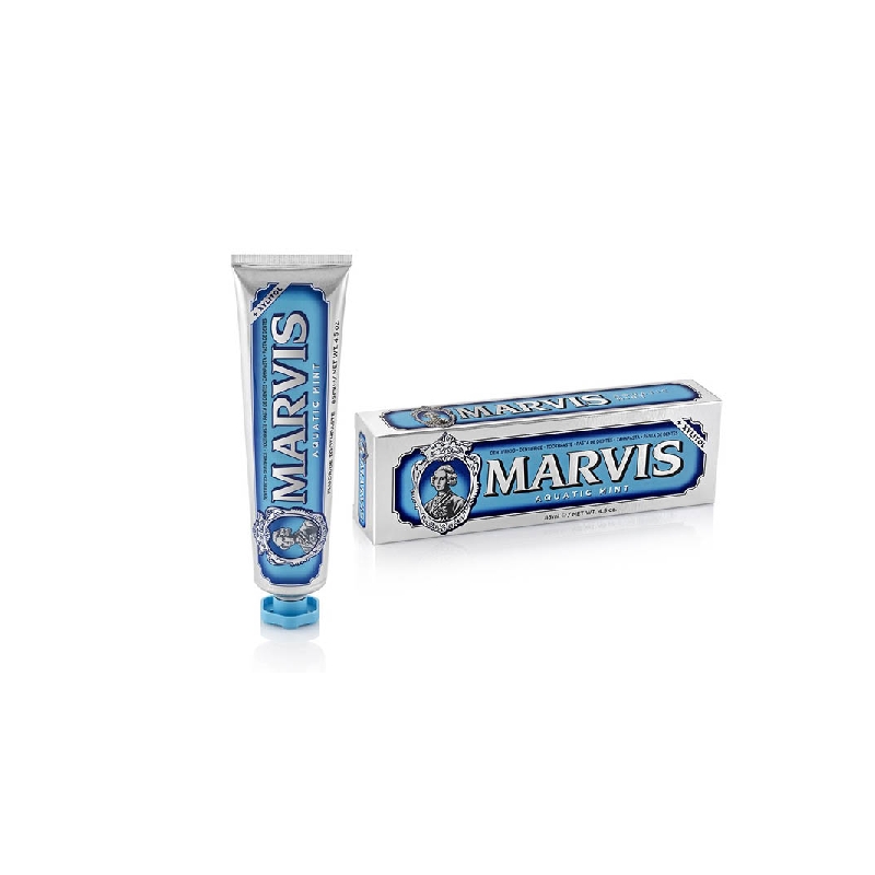 Achetez MARVIS BLEU Pâte dentifrice menthe aquatic Tube de 85ml