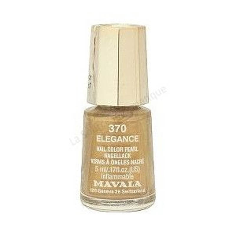 Achetez MAVALA Vernis à ongles elegance mini Flacon de 5ml