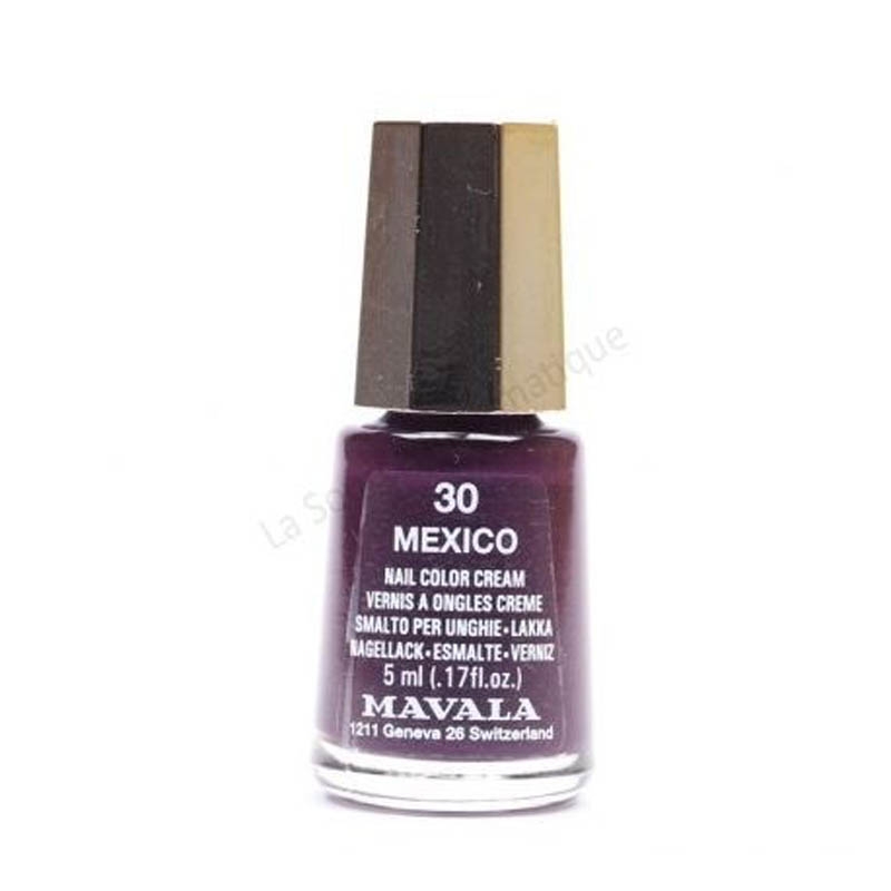 Achetez MAVALA Vernis à ongles mexico mini Flacon de 5ml
