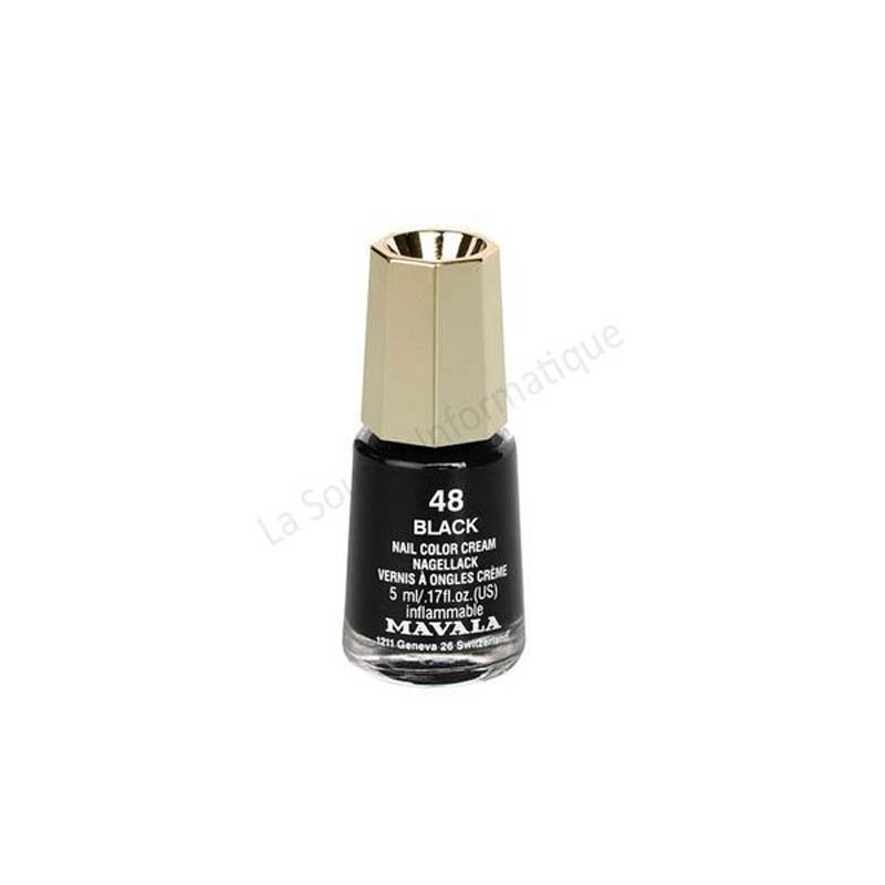 Achetez MAVALA Vernis à ongles black mini Flacon de 5ml
