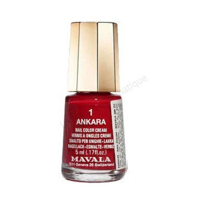 Achetez MAVALA Vernis à ongles ankara mini Flacon de 5ml