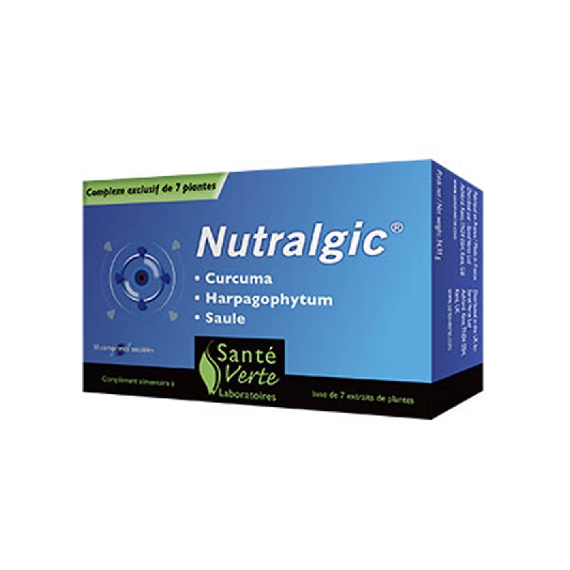 Achetez NUTRALGIC Comprimé inflammations Boîte de 10