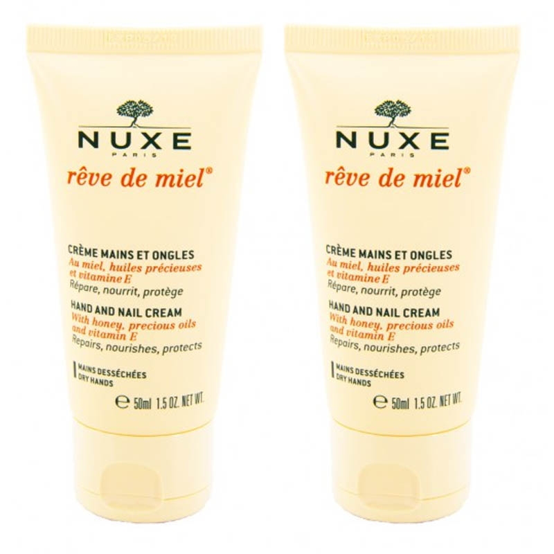 Achetez NUXE REVE DE MIEL Crème mains ongles 2 Tube de 50ml