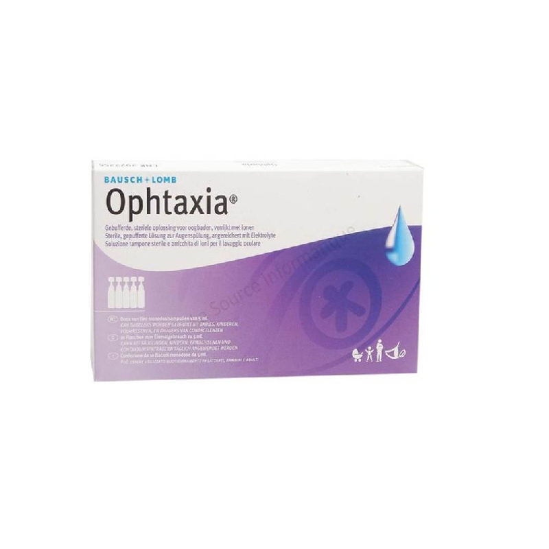 Achetez OPHTAXIA Solution tamponnée lavage oculaire 10 Unidose de 5ml