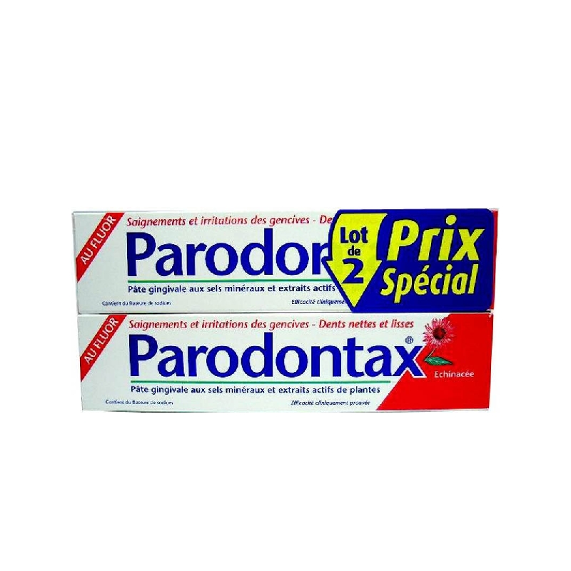Achetez PARODONTAX Pâte gingivale 2 Tube de 75ml