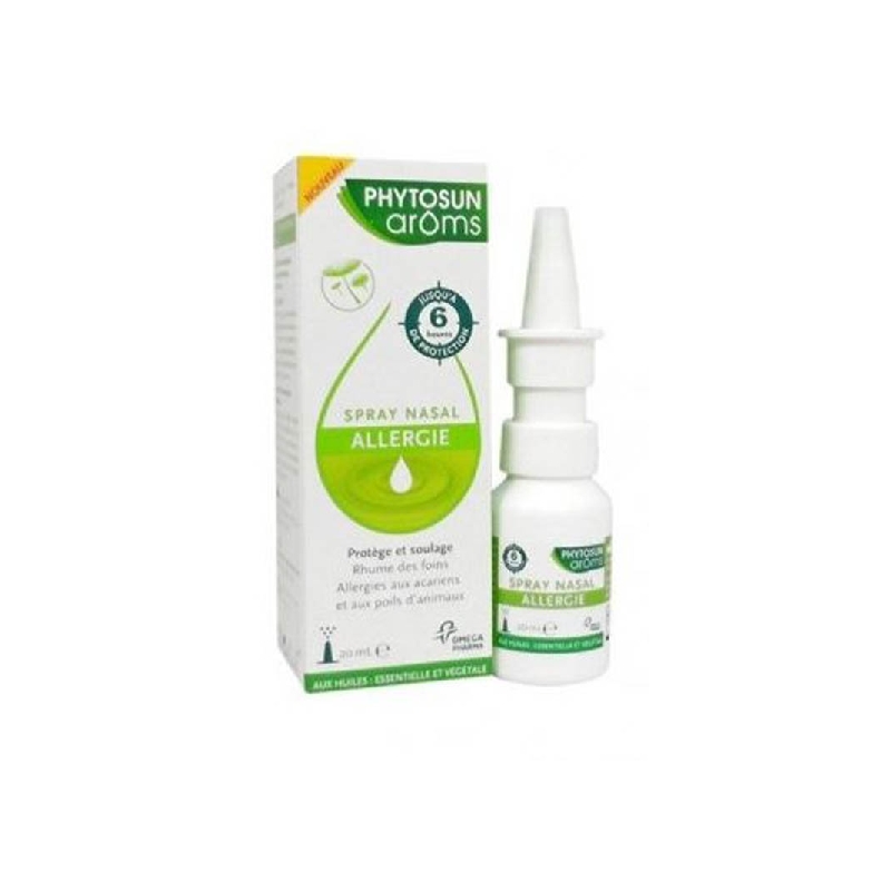 Achetez PHYTOSUN AROMS SPRAY NASAL ALLERGIE Flacon de 20ML