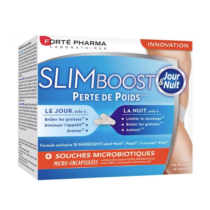 Achetez SLIMBOOST JOUR & NUIT Gélule Boîte de 120