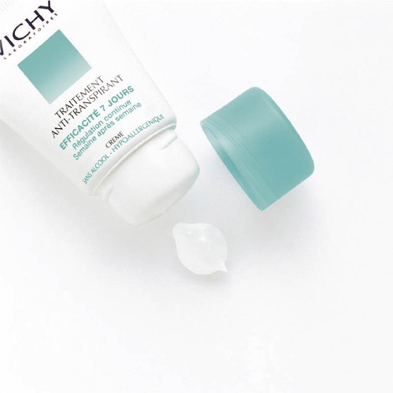 Achetez VICHY Déodorant crème anti-transpirant 7 jours Tube de 30ml