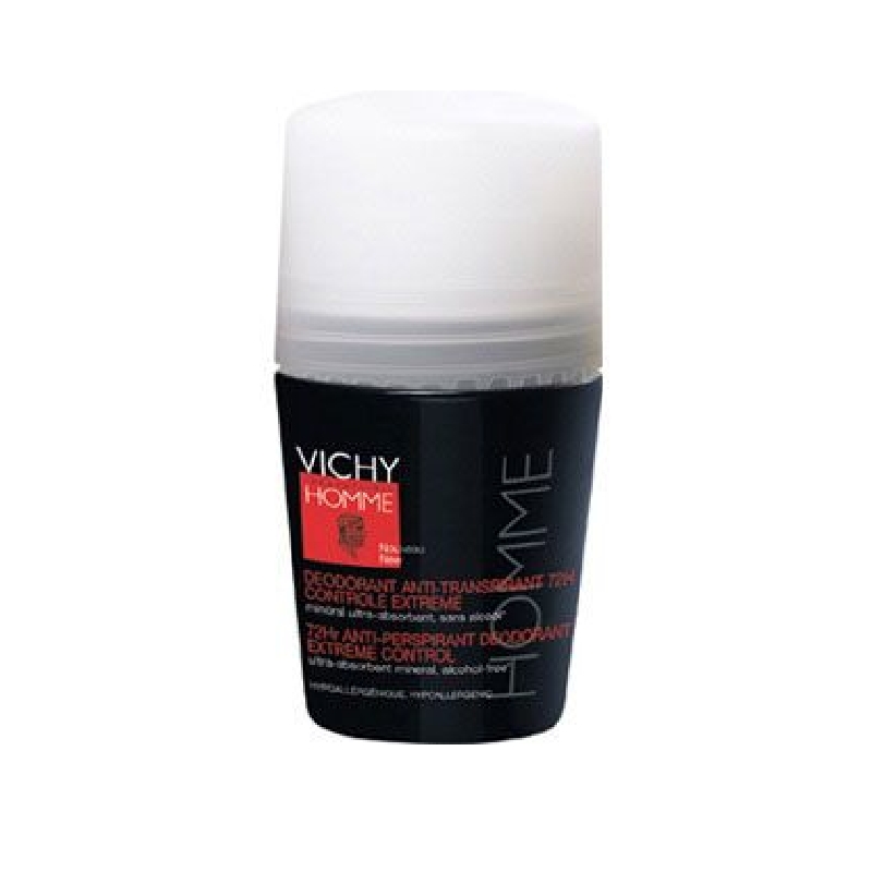 Achetez VICHY HOMME Déodorant 72H anti-trace Bille de 50ml